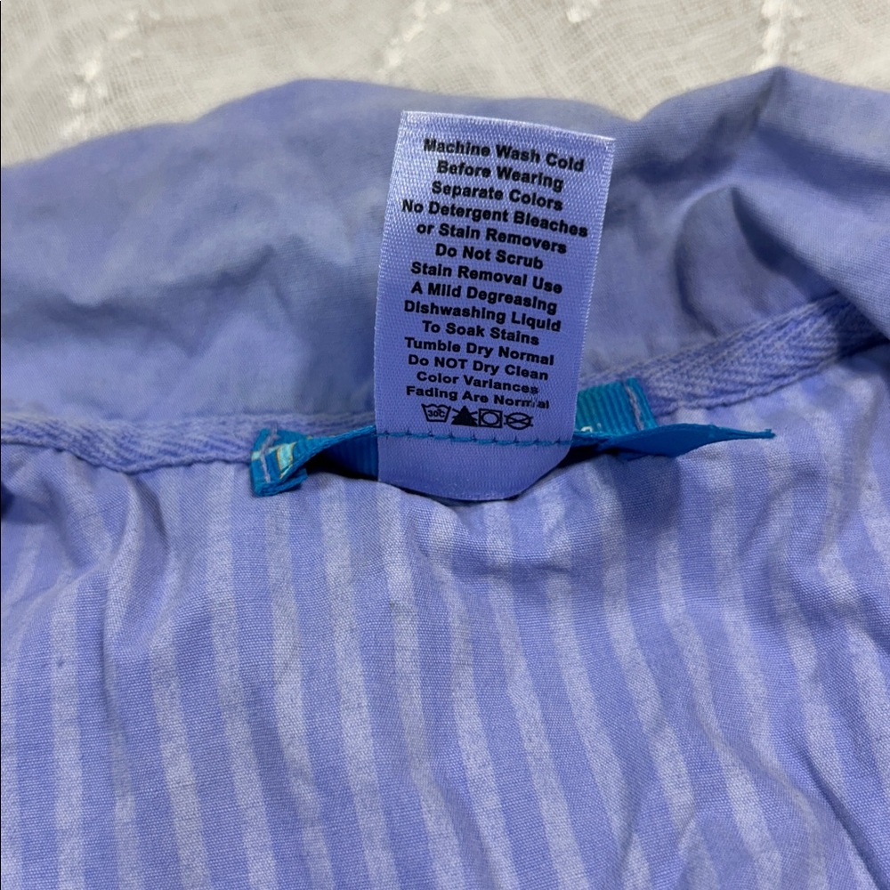 Fresh Produce button down cotton shirt/light jacket - Picture 9 of 9